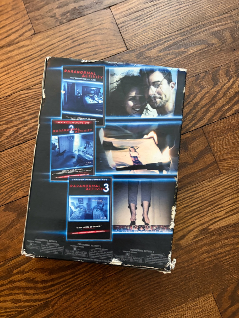Paranormal Activity Three Movie Collection DVD Set - Untested - Picture 2 of 9